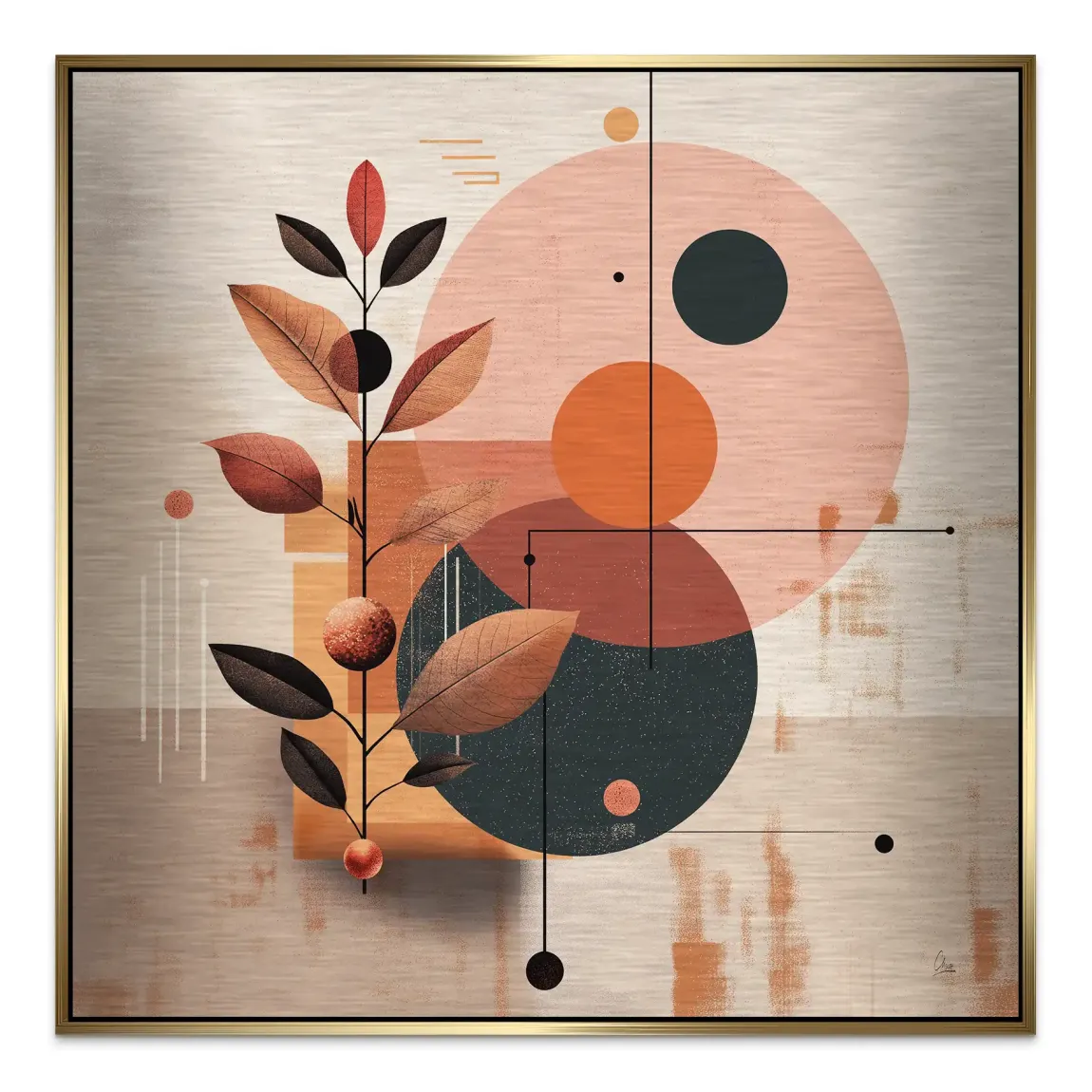 Terra Balance Alu Gebürstet Bild