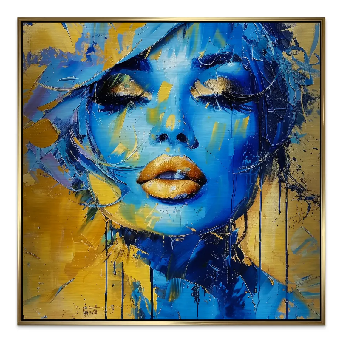 La Donna Alu Gebürstet Bild