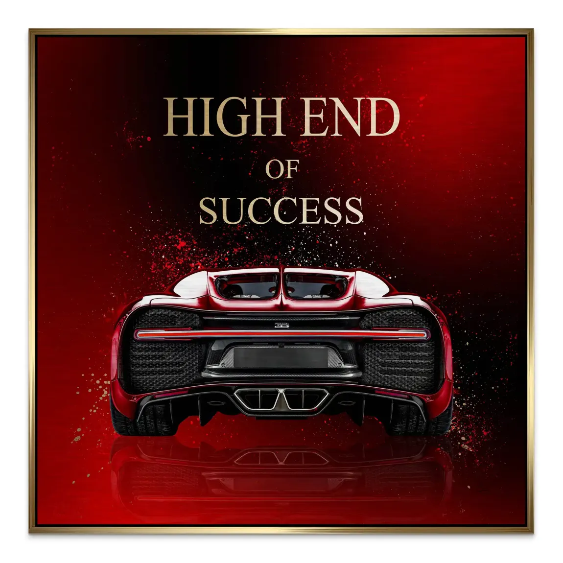 Red Empire Bugatti Alu Gebürstet Bild