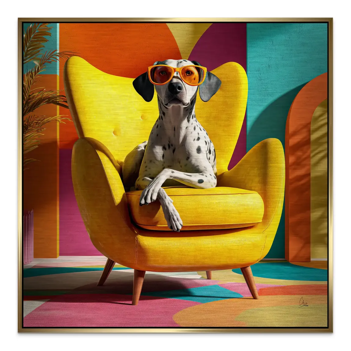 Sunny Seat Alu Gebürstet Bild