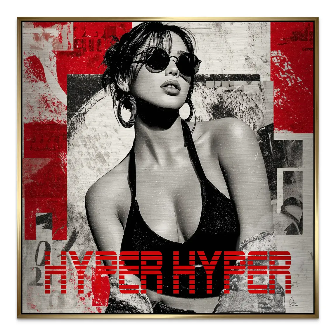 Hyper Hyper Alu Gebürstet Bild