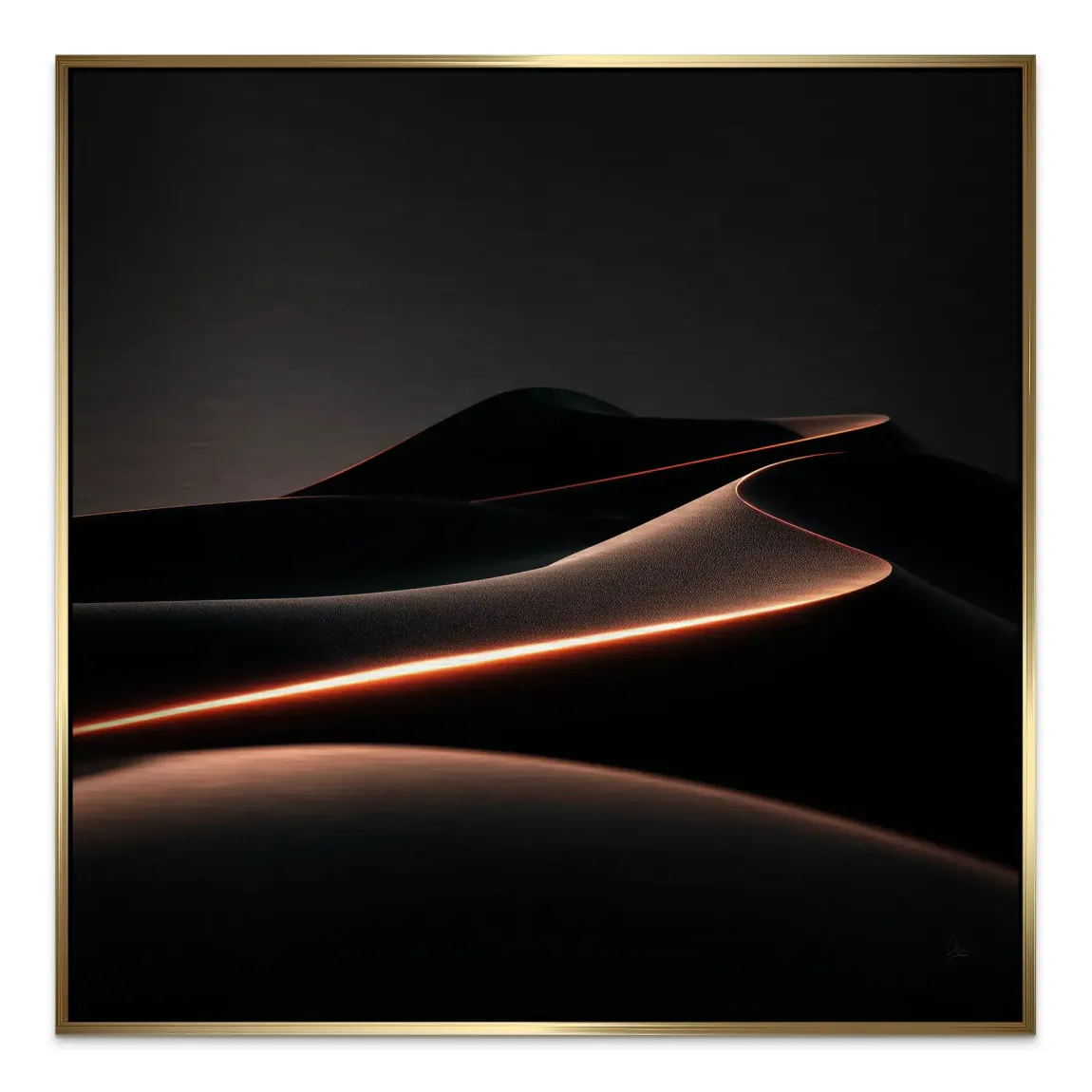 Noir Dune Alu Gebürstet Bild