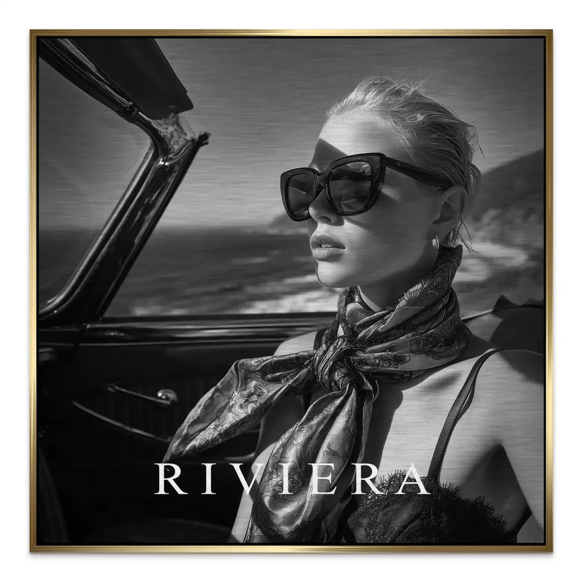 Riviera Alu Gebürstet Bild