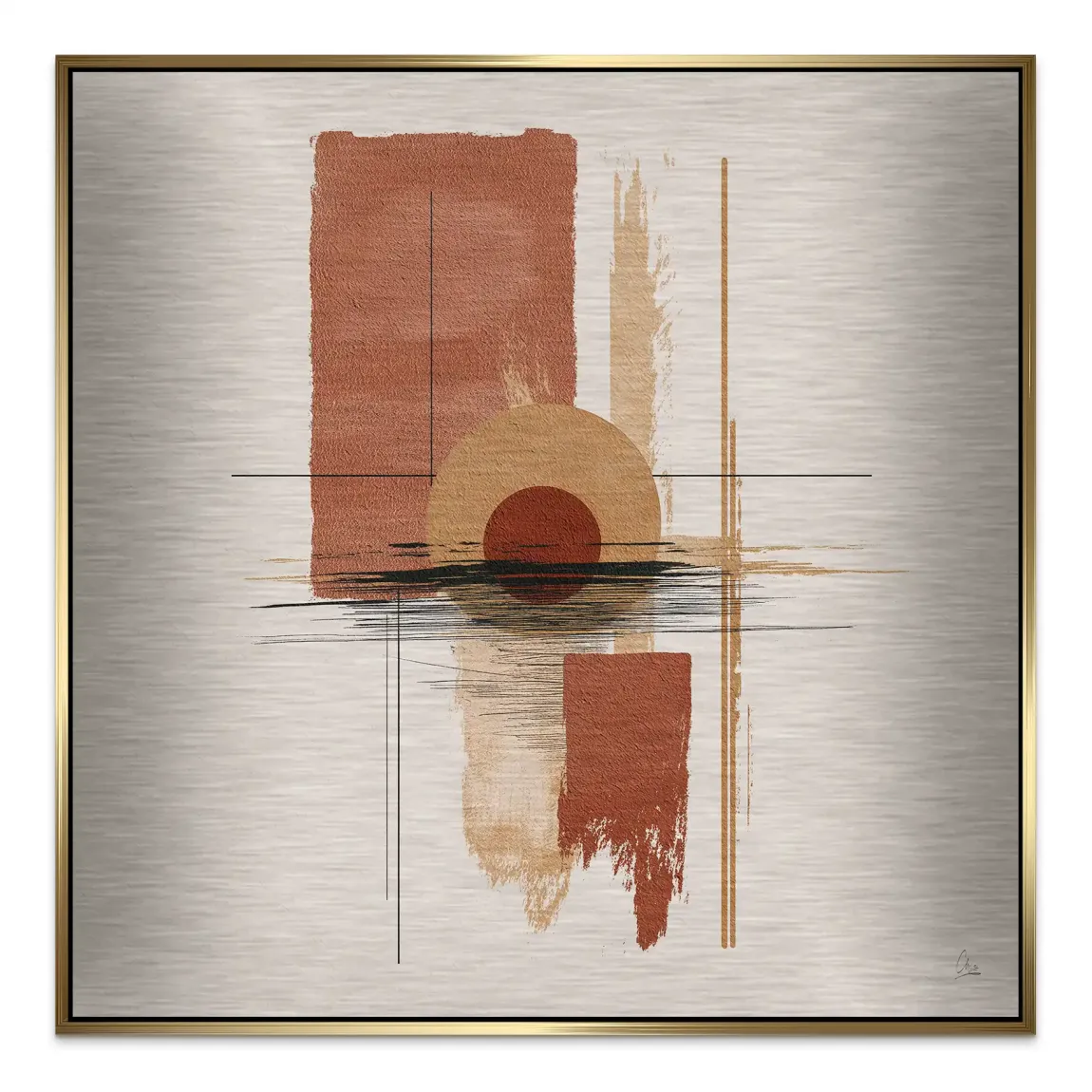 Desert Balance Alu Gebürstet Bild