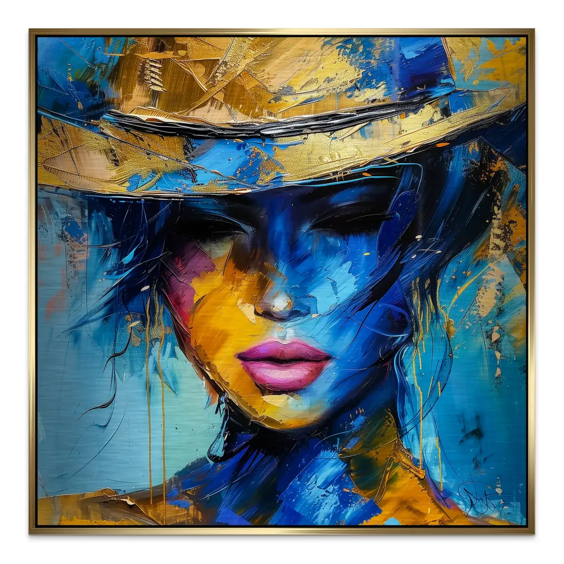 Golden Shade Alu Gebürstet Bild