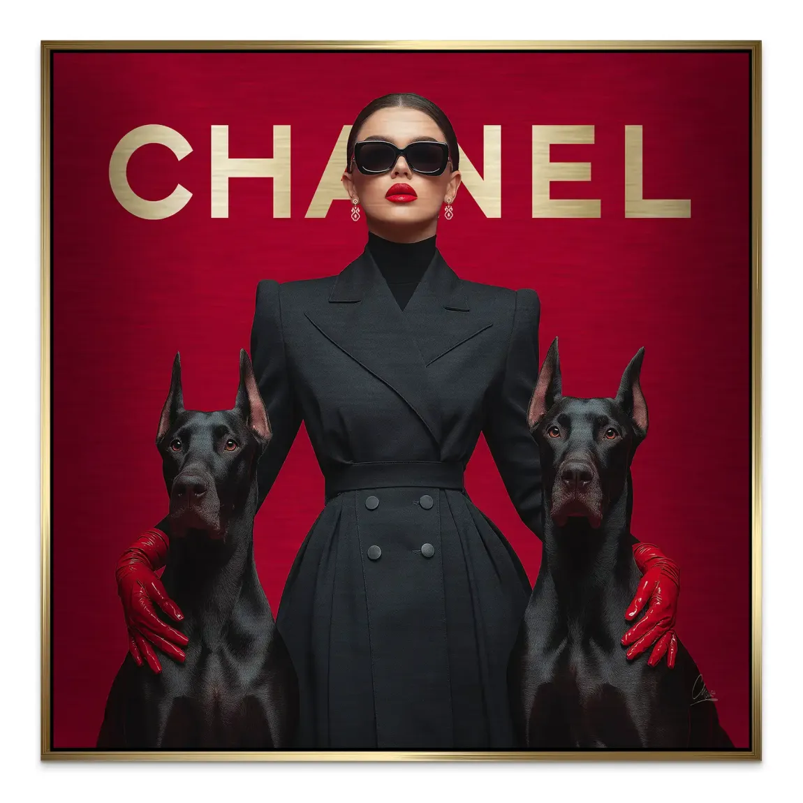 Royal Guard Alu Gebürstet Bild