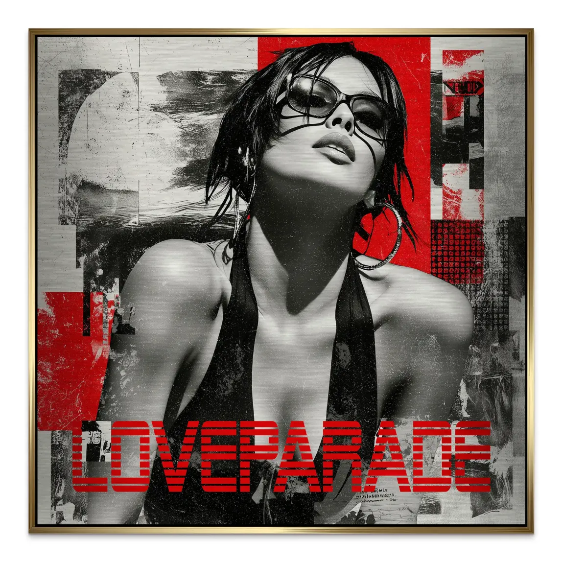 Loveparade Beauty Alu Gebürstet Bild