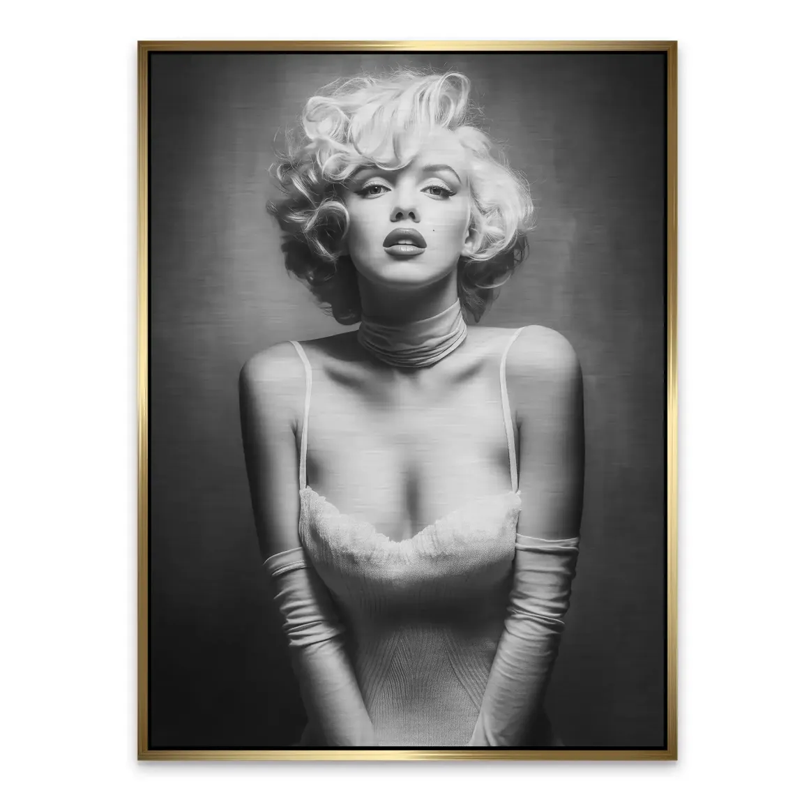 Marilyn Monroe Timeless Grace Aludibond Gebürstet INGALERIE