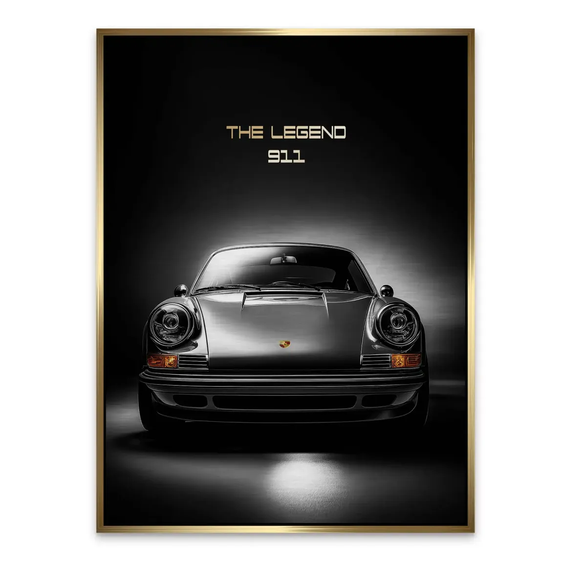 911 Legende Alu Gebürstet Bild