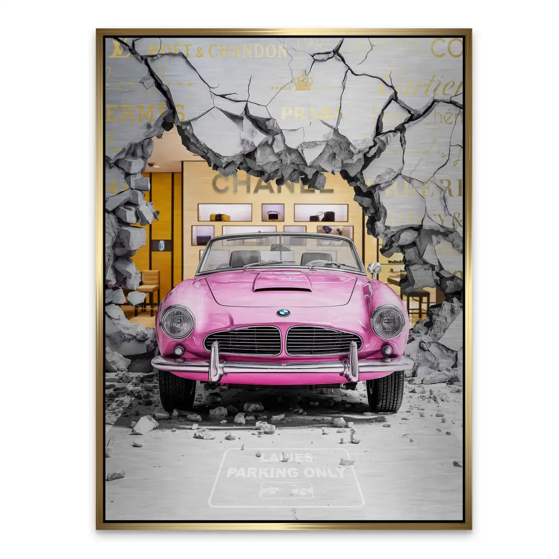 Coco Rebel Alu Gebürstet Bild