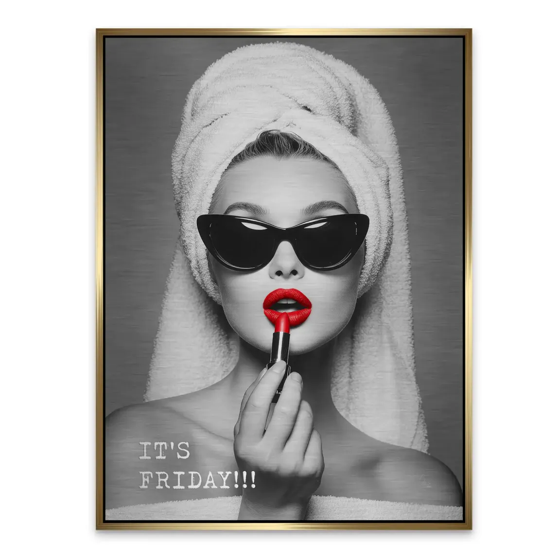 Friday Lipstick Alu Gebürstet Bild