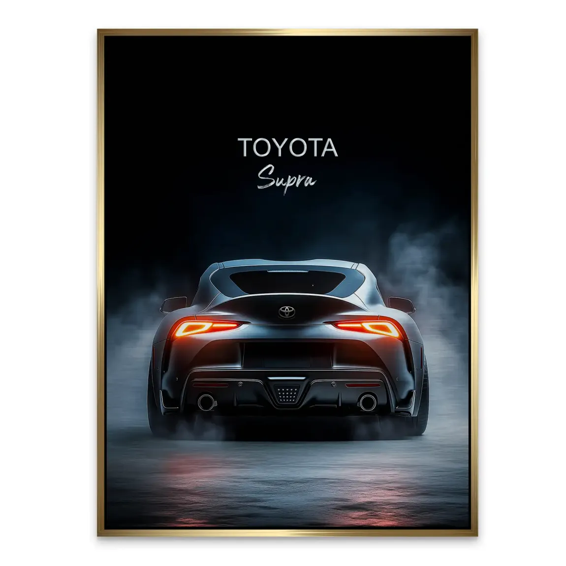 Toyota Supra Art Alu Gebürstet Bild
