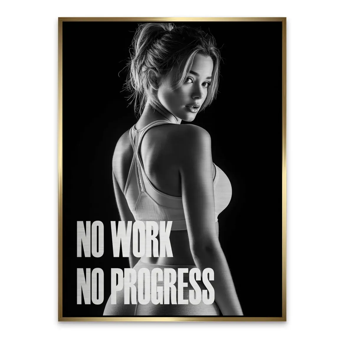 Progress Training Alu Gebürstet Bild