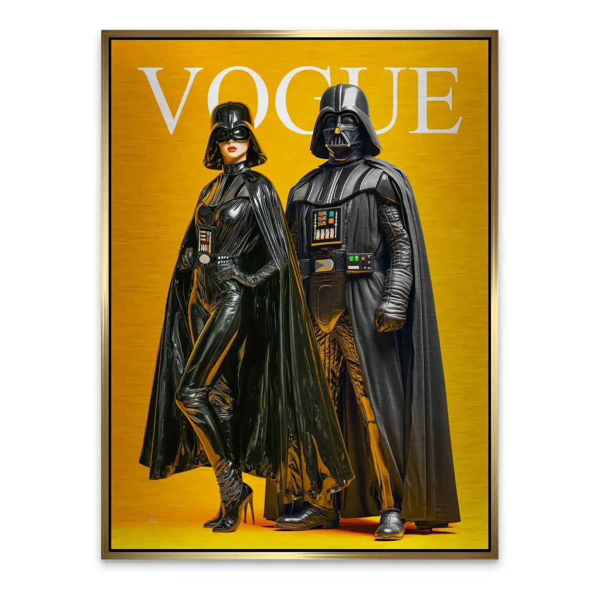 Galactic Vogue Darth Vader Alu Gebürstet Bild