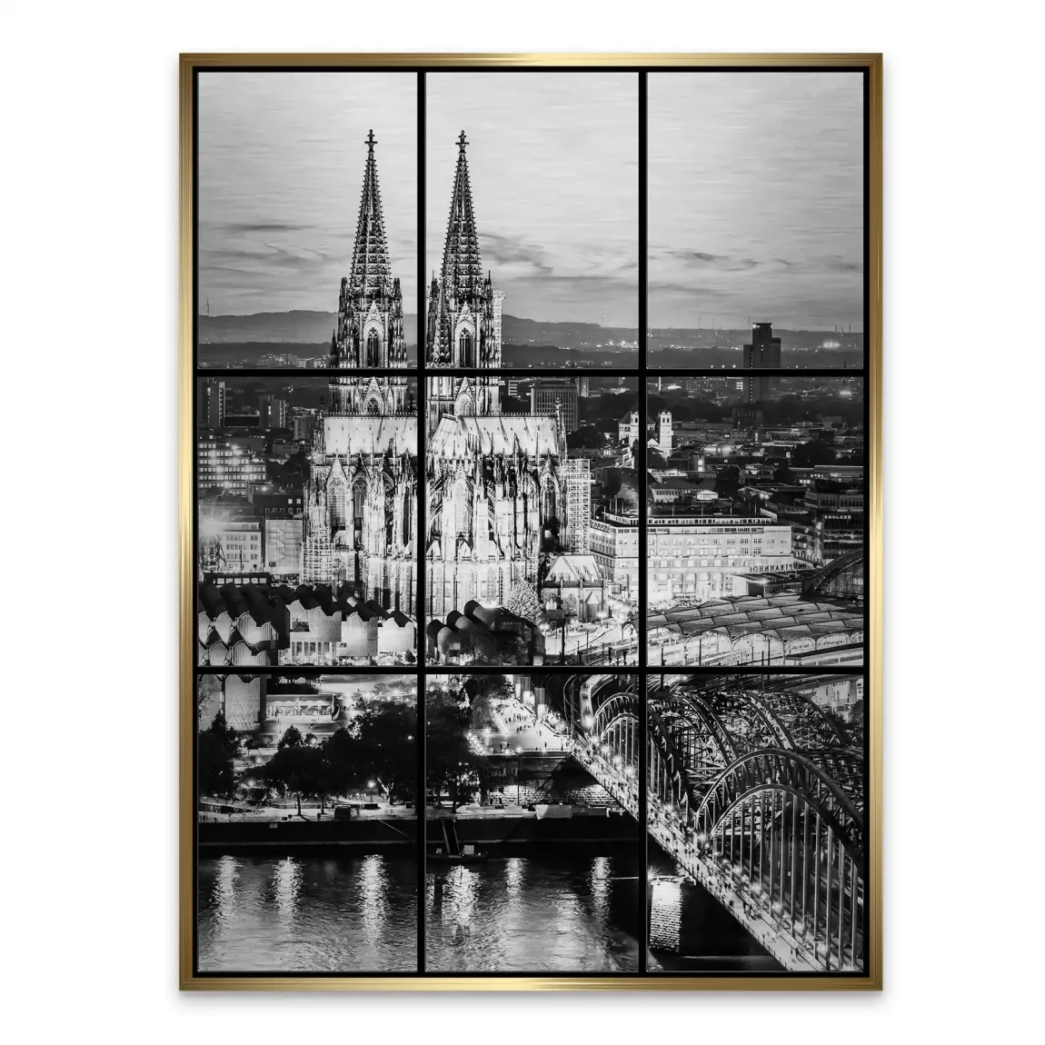 Köln Night Vision Alu Gebürstet Bild