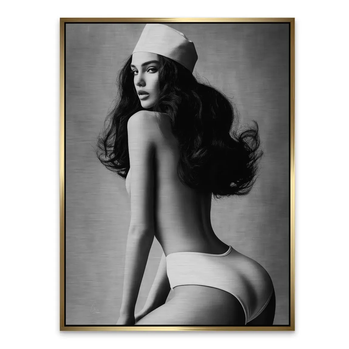 Noir Beauty Style Alu Gebürstet Bild