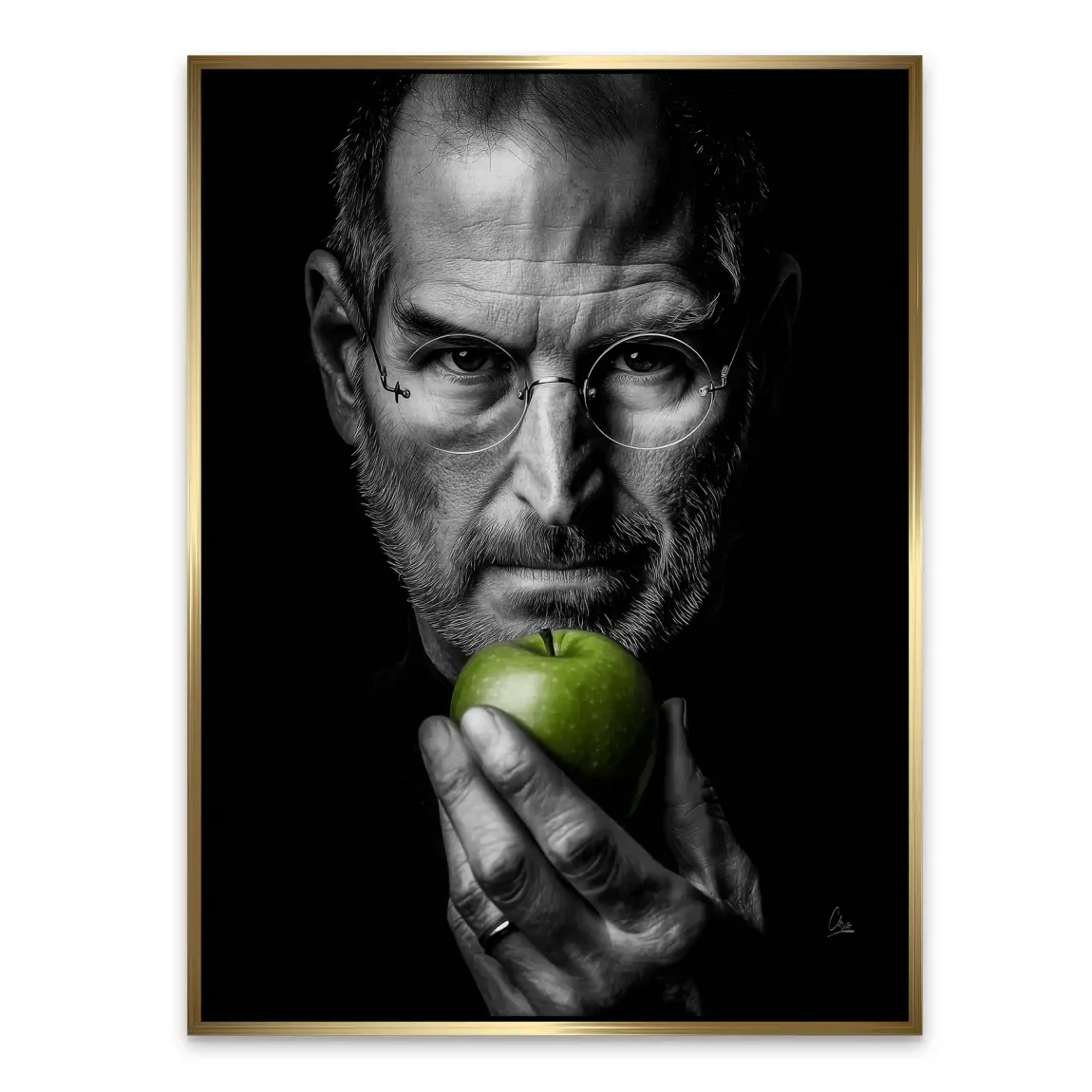 Vision Mind Jobs Alu Gebürstet Bild