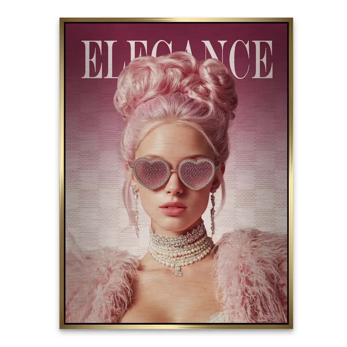 Lady Elegance Alu Gebürstet Bild