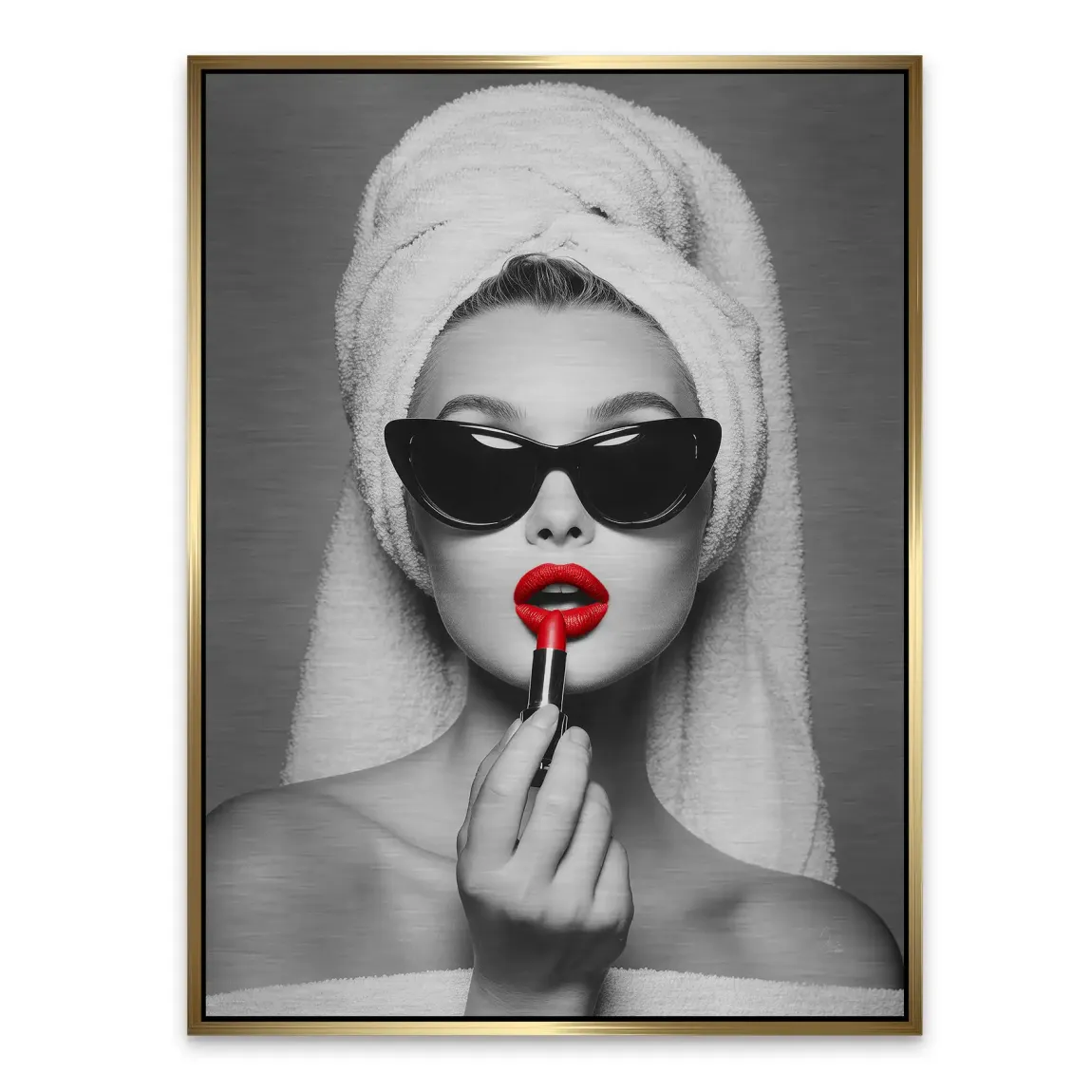 Lipstick Alu Gebürstet Bild