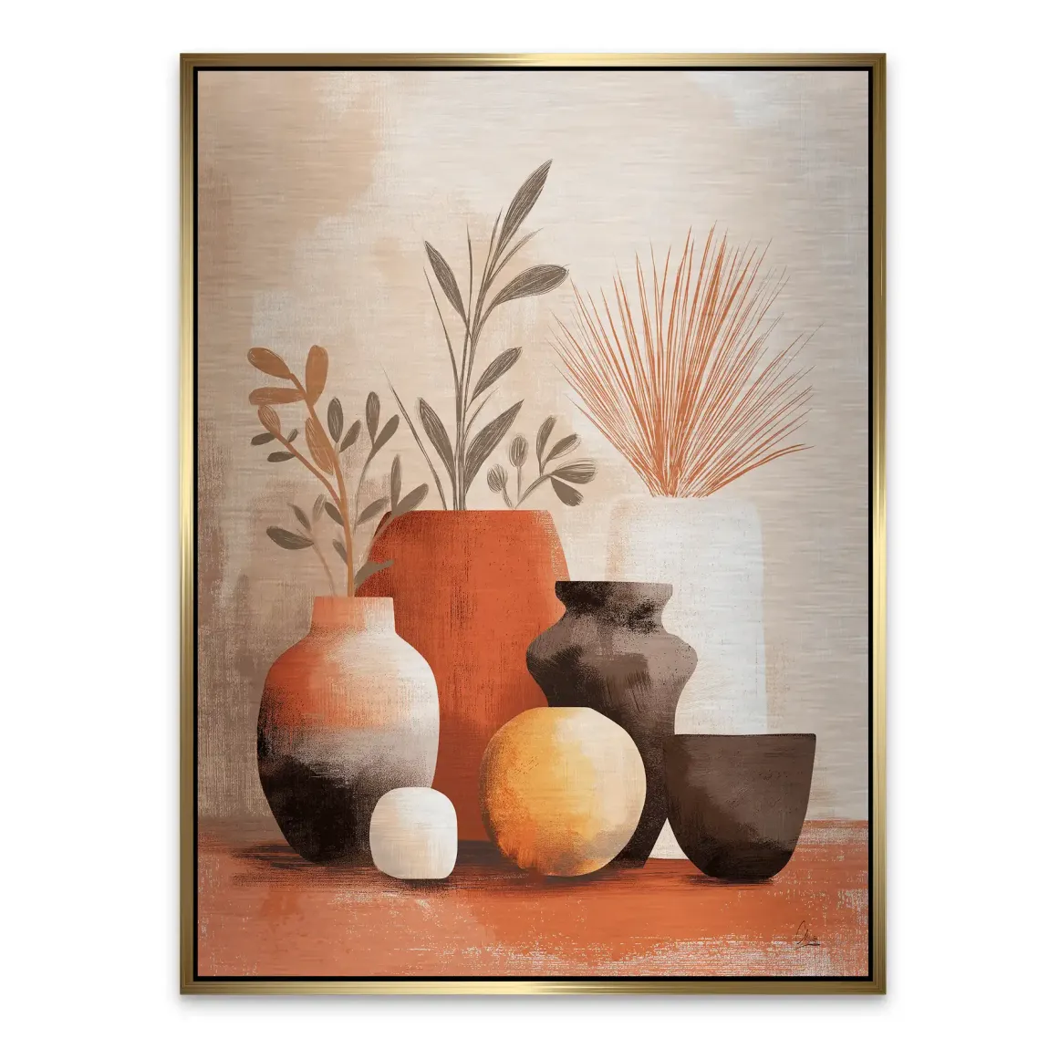 Terracotta Grace Alu Gebürstet Bild