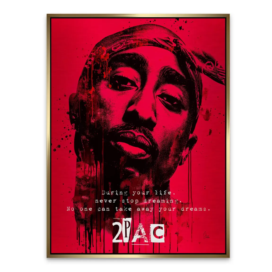 Red Legend Alu Gebürstet Bild