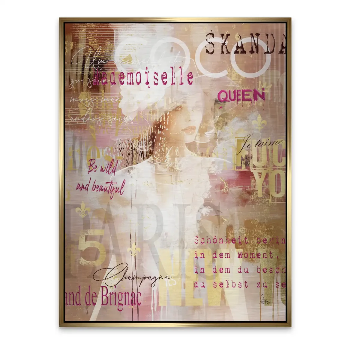 Coco Mademoiselle Alu Gebürstet Bild