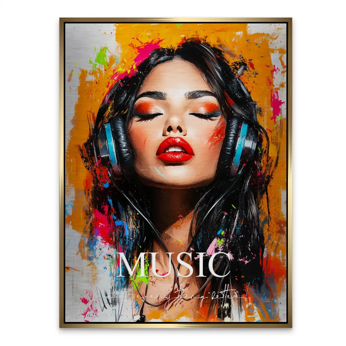 Music Soul Alu Gebürstet Bild