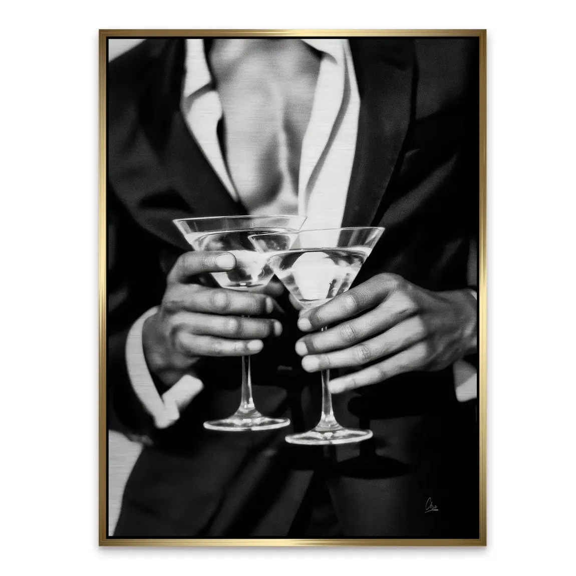 Gentleman Noire Alu Gebürstet Bild