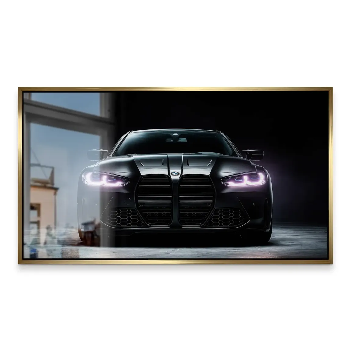 BMW M4 Power Alu Gebürstet Bild