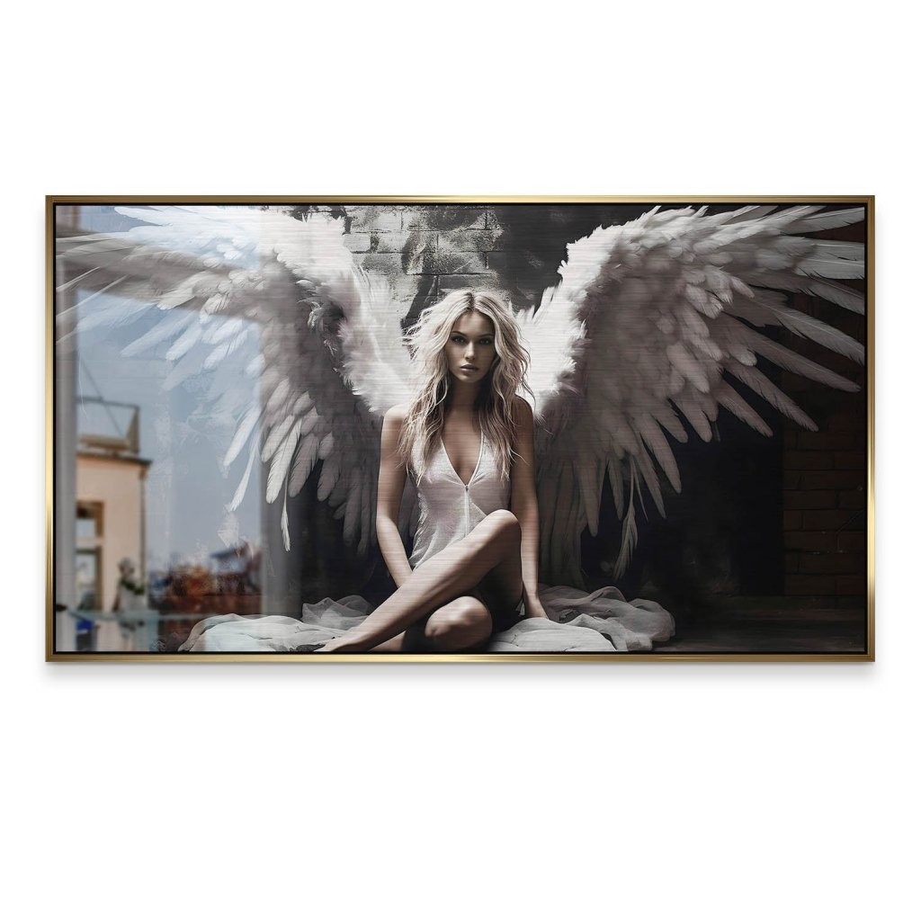 Beauty Angel Wings Alu Gebürstet INGALERIE