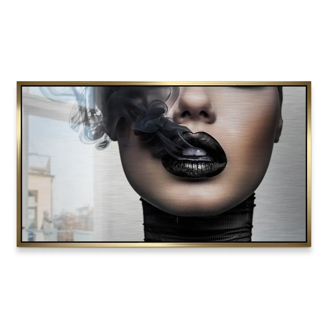 Velvet Smoke Affair Alu Gebürstet INGALERIE