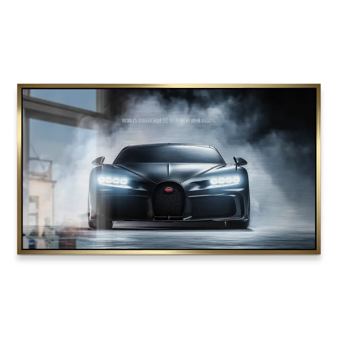 Bugatti Supreme Style Alu Gebürstet