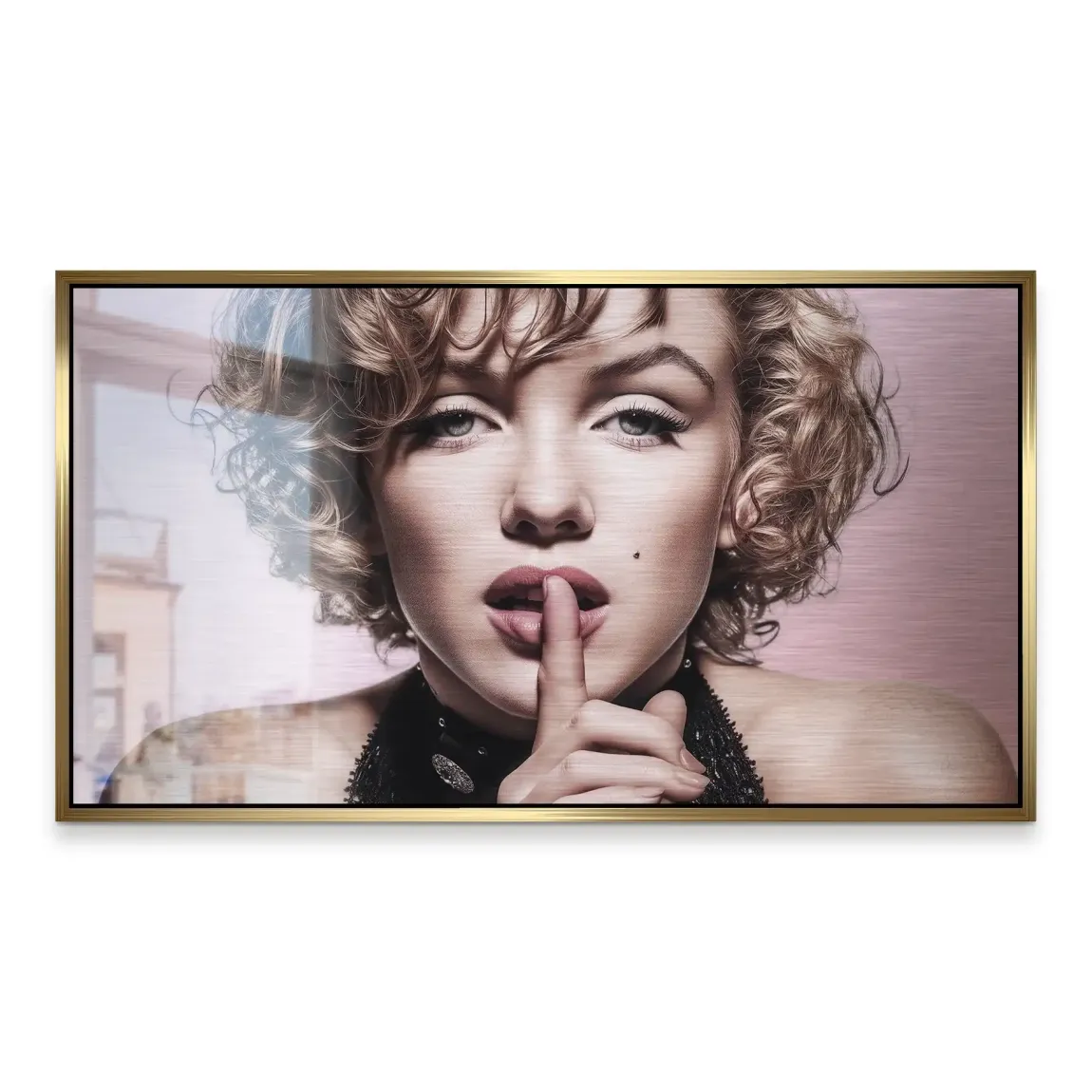 Marilyn Silent Secret Alu Gebürstet