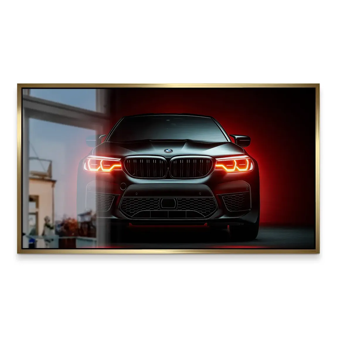 BMW M5 Power Alu Gebürstet Bild