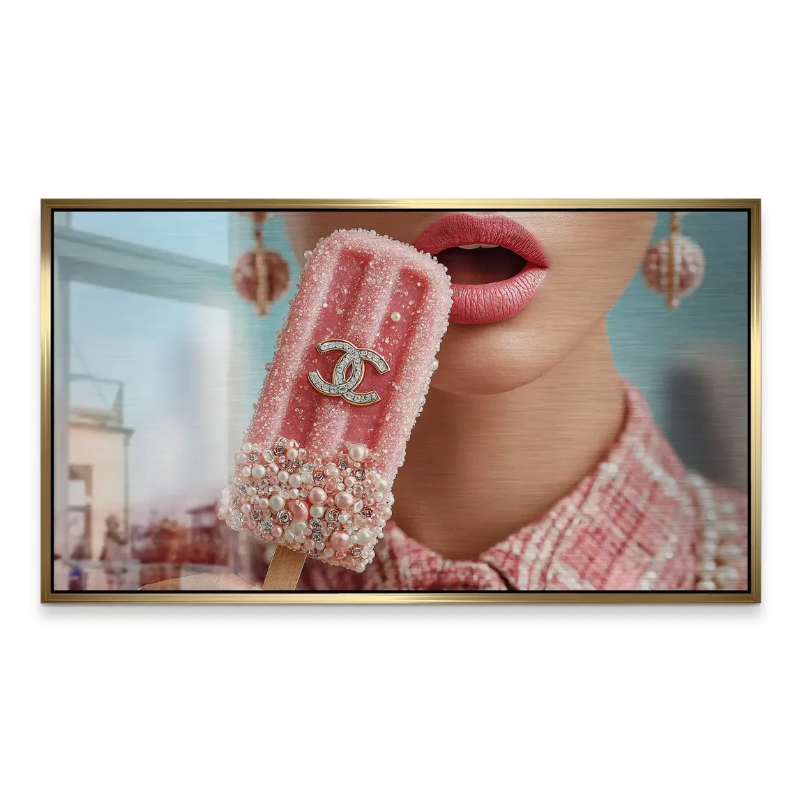 Coco Ice Art Alu Gebürstet