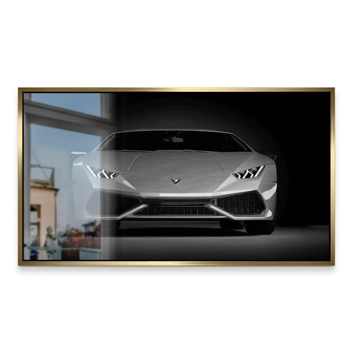 Midnight Lambo Vision Alu Gebürstet