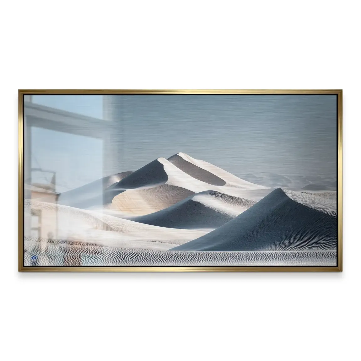 Ivory Dunes Alu Gebürstet