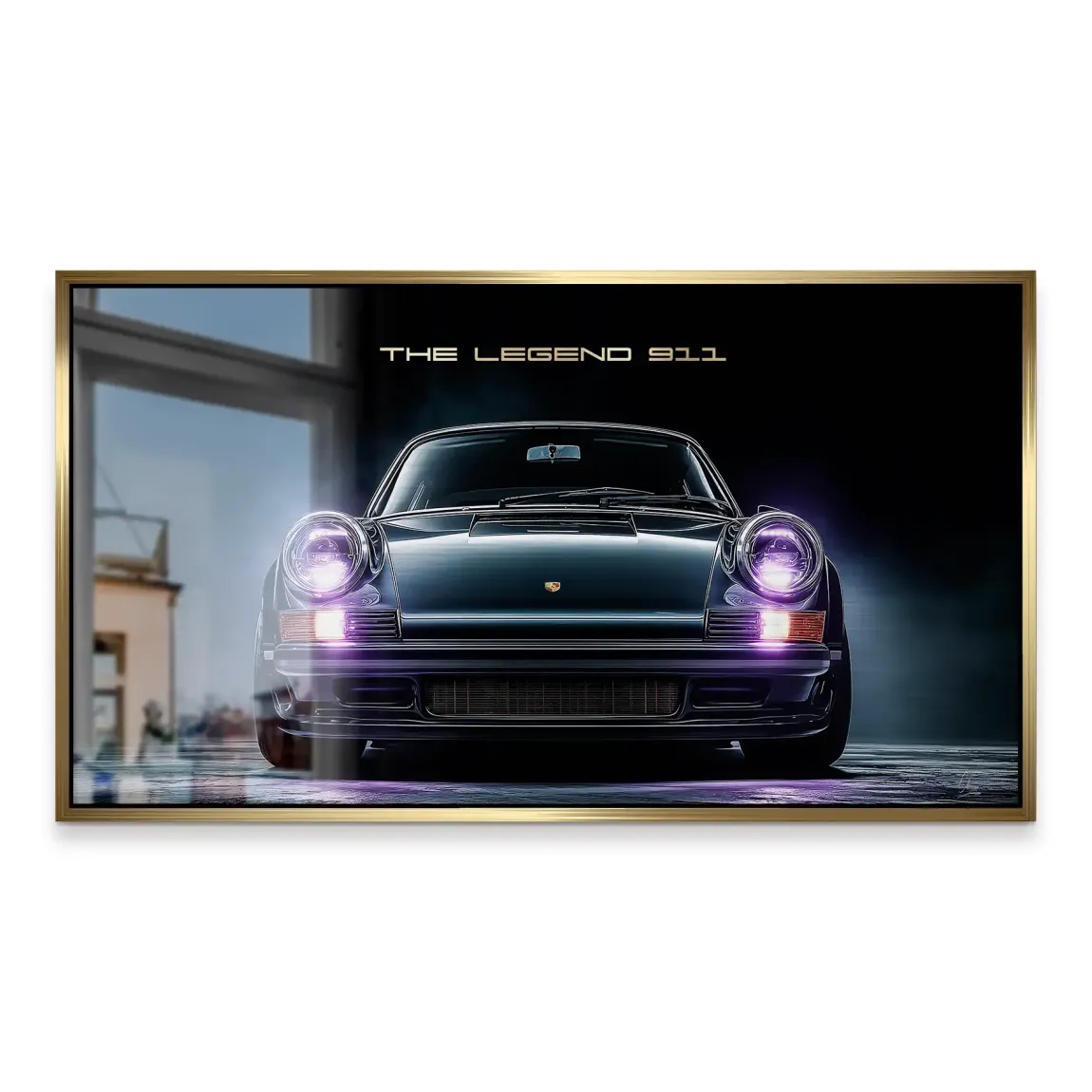 Porsche 911 Prestige Legend Alu Gebürstet