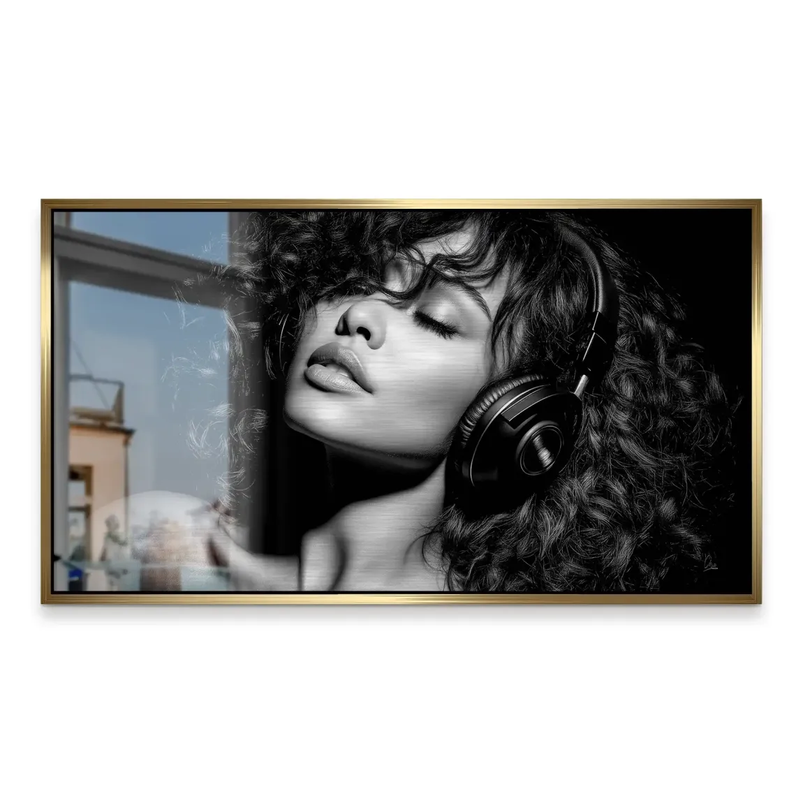 Midnight Harmony Alu Gebürstet