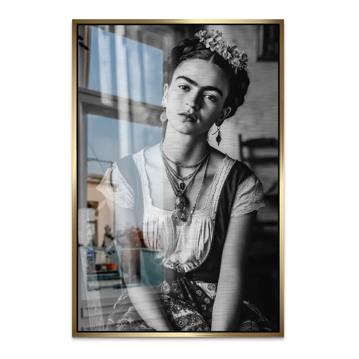 Fridas Ruhe Alu Dibond Bild gebürstet