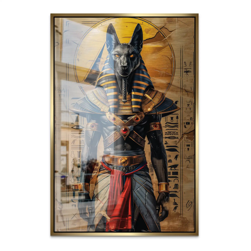 Anubis Modern Style AluDibond Gebürstet INGALERIE