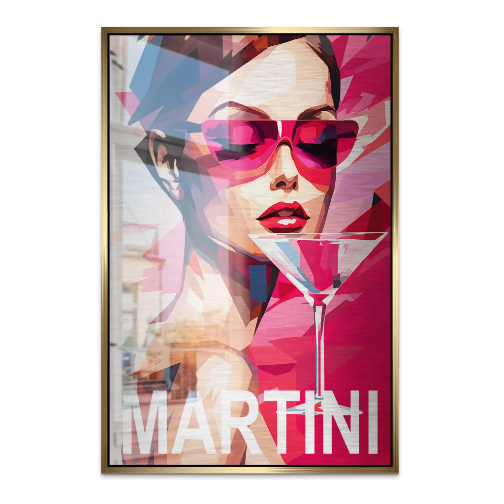 Martini Lifestyle AluDibond Gebürstet INGALERIE