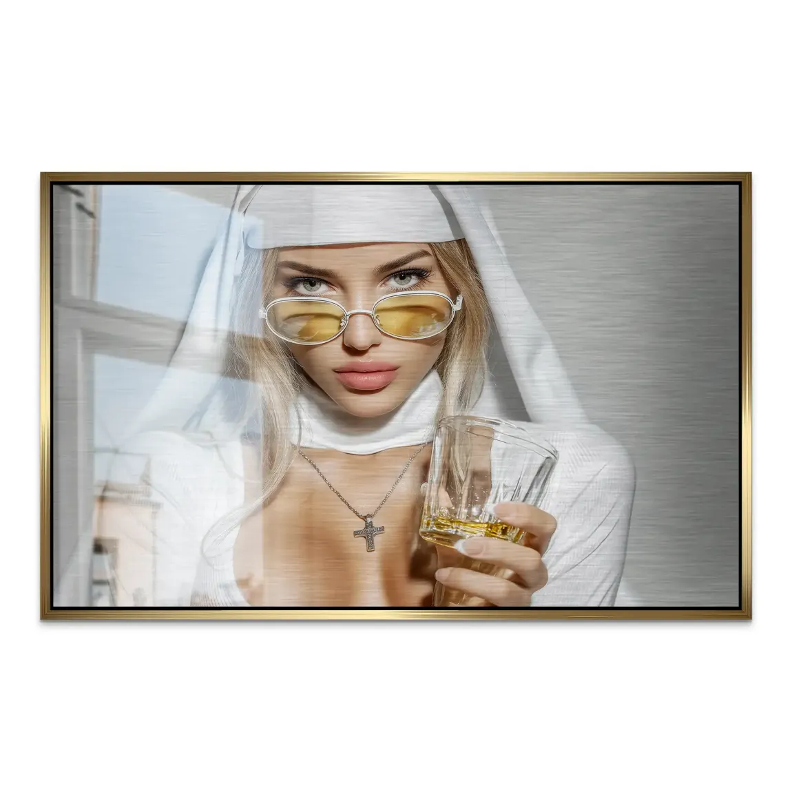 Divine Temptation AluDibond Gebürstet INGALERIE