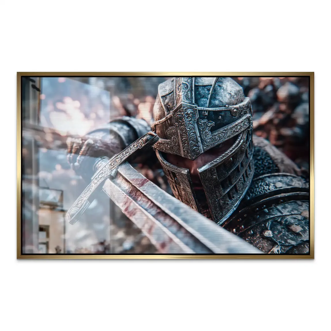 Steel Valor Alu Gebürstet