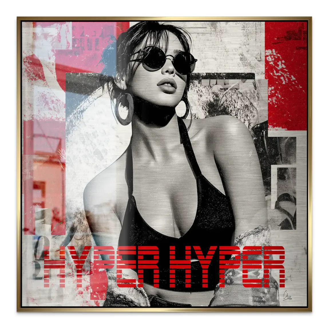 Hyper Hyper Alu Gebürstet Bild