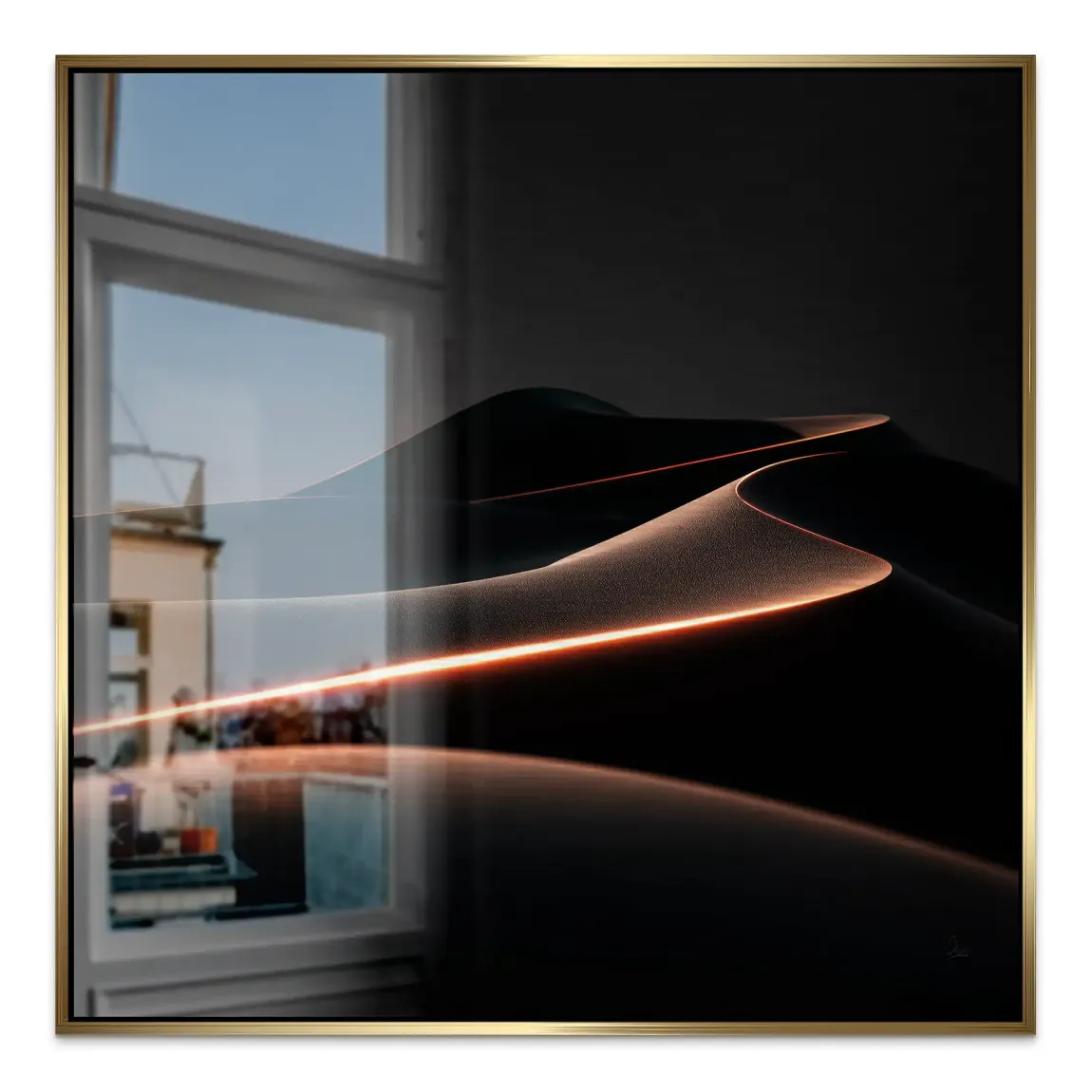 Noir Dune Alu Gebürstet Bild