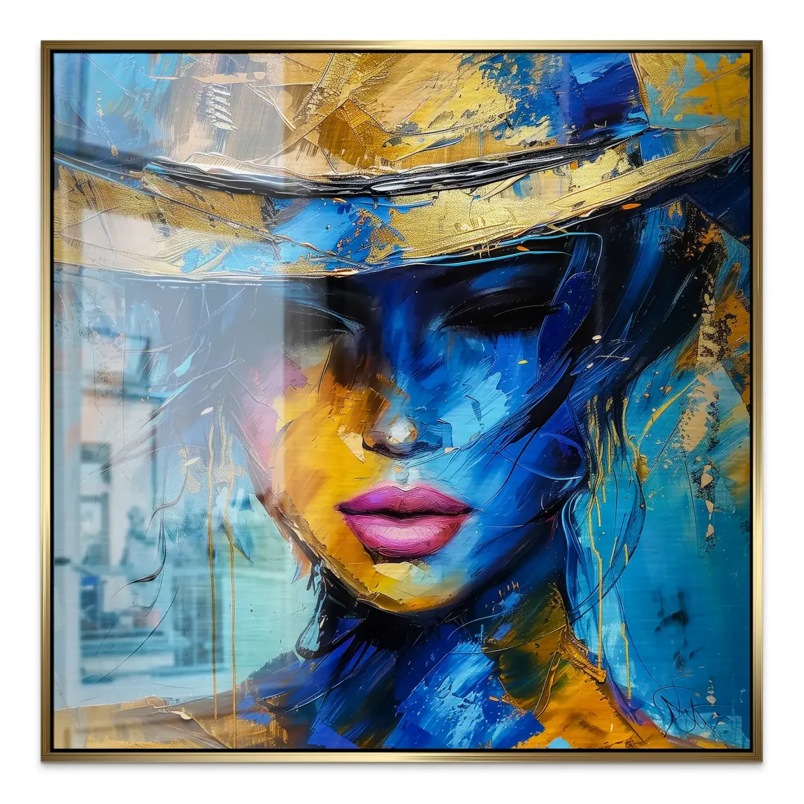 Golden Shade Alu Gebürstet Bild