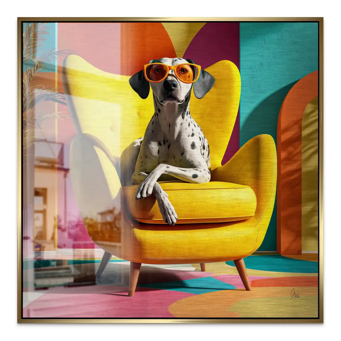 Sunny Seat Alu Gebürstet Bild