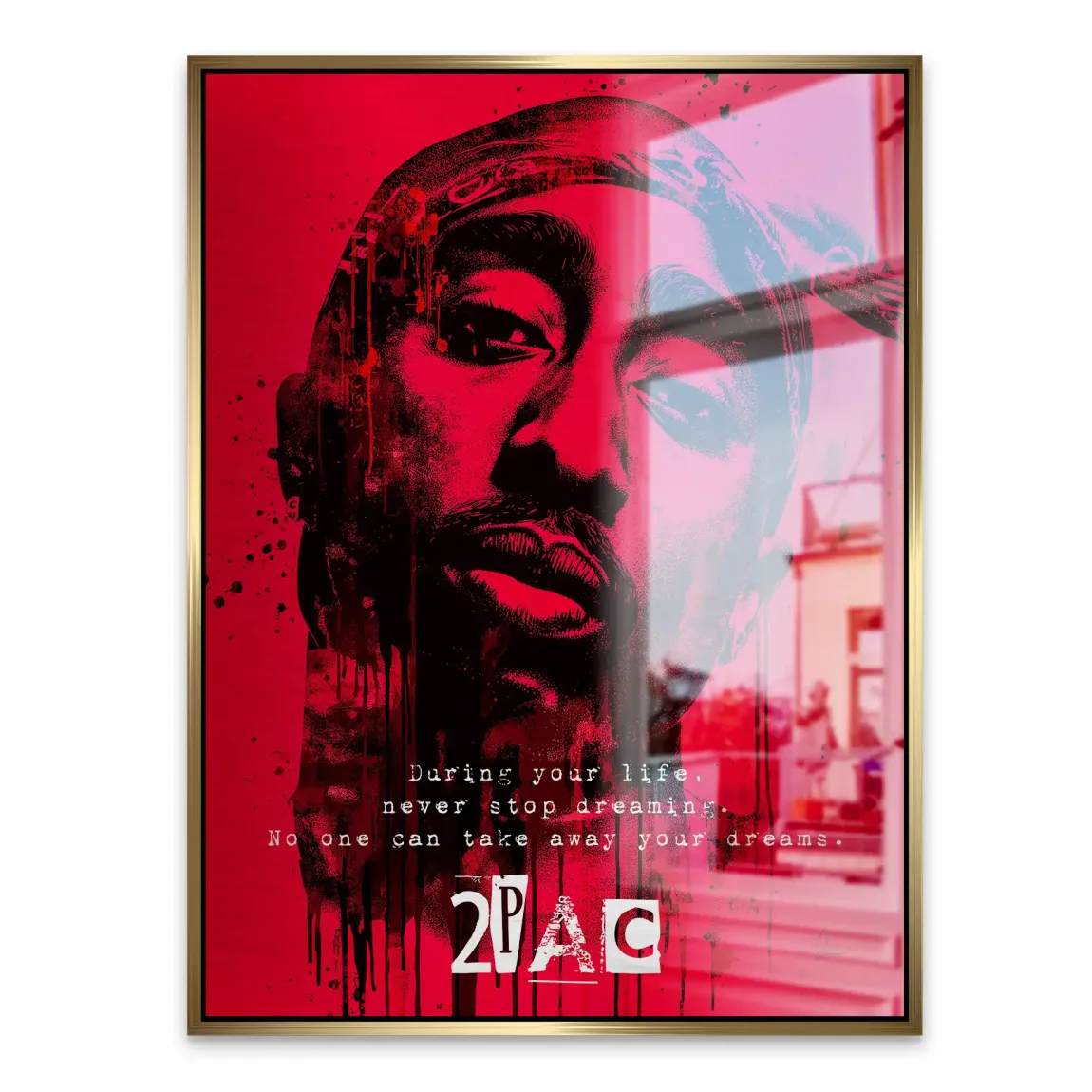 Red Legend Alu Gebürstet Bild