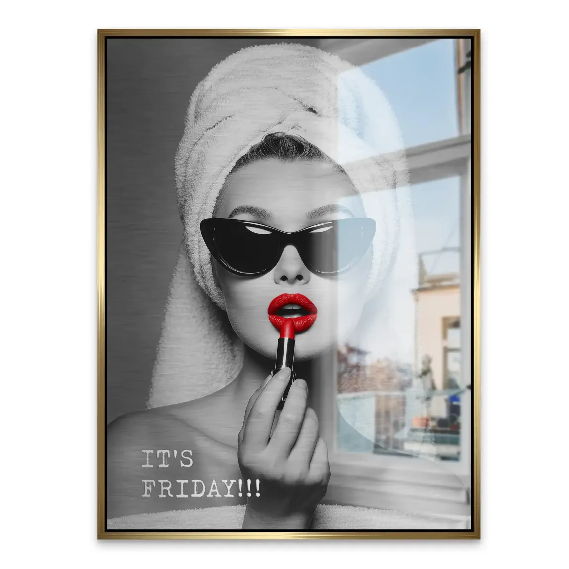 Friday Lipstick Alu Gebürstet Bild